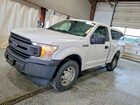 2019 Ford F150 White vin: 1FTMF1EPXKKD64879