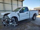 2025 Ford F150 Xl White vin: 1FTMF1K5XSKD85766