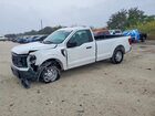 2024 Ford F150 Xl White vin: 1FTMF1KP1RKF01738
