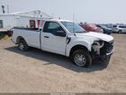 2024 Ford F-150 Xl White vin: 1FTMF1KP8RKD96275