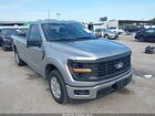 2024 Ford F-150 Xl Silver vin: 1FTMF1KP9RKE40011
