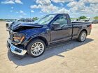 2024 Ford F150 Xl Blue vin: 1FTMF1L56RKD02357