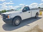 2019 Ford F150 Xl White vin: 1FTNF1C41KKD16135