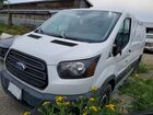 2018 Ford Transit T-150 White vin: 1FTYE1YM2JKA18166
