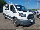 2018 Ford Transit-150   White vin: 1FTYE1ZM9JKA72238