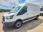 2016 Ford Transit T-150 Cargo White vin: 1FTYE2CV3GKB25404