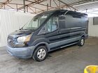 2017 Ford Transit T-250 Black vin: 1FTYR2CMXHKB01906