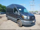 2018 Ford Transit-250   Gray vin: 1FTYR2XM7JKA33791