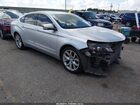 2019 Chevrolet Impala Premier Серебряный vin: 1G1105S30KU137226