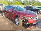 2017 Chevrolet Impala 1lt Red vin: 1G1105S32HU166929