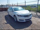 2017 Chevrolet Impala 1lt White vin: 1G1105S37HU203389