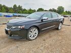 2016 Chevrolet Impala Ltz Black vin: 1G1145S30GU159657