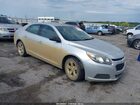 2016 Chevrolet Malibu Limited 1fl Silver vin: 1G11A5SA5GU156017