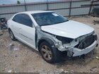 2016 Chevrolet Malibu Limited Ls White vin: 1G11B5SA0GF105932