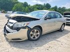 2016 Chevrolet Malibu Limited Ls Silver vin: 1G11B5SA7GF106091