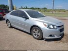 2016 Chevrolet Malibu Limited Ls Серебряный vin: 1G11B5SA7GF109458