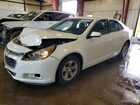 2016 Chevrolet Malibu Limited Lt White vin: 1G11C5SA1GF158247