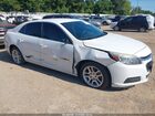 2016 Chevrolet Malibu Limited Lt White vin: 1G11C5SA1GF159639