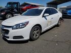 2016 Chevrolet Malibu Limited Lt Белый vin: 1G11C5SA2GF160881