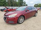 2016 Chevrolet Malibu Limited Lt Burgundy vin: 1G11C5SA4GF123962