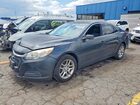 2016 Chevrolet Malibu Limited Lt Серый vin: 1G11C5SA5GU102808