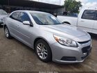 2016 Chevrolet Malibu Limited Lt Silver vin: 1G11C5SA8GF116142