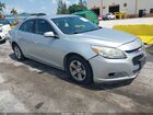 2016 Chevrolet Malibu Limited Lt Silver vin: 1G11C5SA8GF144944