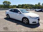 2016 Chevrolet Malibu Limited Lt Белый vin: 1G11C5SA9GU147346
