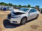 2016 Chevrolet Malibu Limited Ltz White vin: 1G11E5SA1GF141572