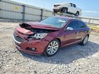 2016 Chevrolet Malibu Limited Ltz Maroon vin: 1G11E5SA4GF157698