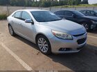 2016 Chevrolet Malibu Limited Ltz Silver vin: 1G11E5SA7GF133122