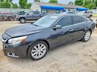 2016 Chevrolet Malibu Limited Ltz Черный vin: 1G11E5SA8GU144447
