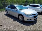 2016 Chevrolet Malibu Limited Ltz Silver vin: 1G11E5SA9GF168874
