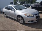 2016 Chevrolet Malibu Limited Ltz Silver vin: 1G11E5SAXGF104925
