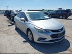 2016 Chevrolet Cruze Ls Auto Silver vin: 1G1BC5SM0G7299268