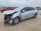 2017 Chevrolet Cruze Ls Silver vin: 1G1BC5SM0H7116159