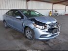 2018 Chevrolet Cruze Ls Auto Silver vin: 1G1BC5SM0J7182541