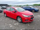 2018 Chevrolet Cruze Ls Auto Red vin: 1G1BC5SM0J7206322