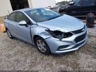 2017 Chevrolet Cruze Ls Auto Blue vin: 1G1BC5SM1H7211006