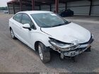 2019 Chevrolet Cruze Ls White vin: 1G1BC5SM1K7130367