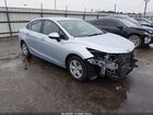2017 Chevrolet Cruze Ls Auto Blue vin: 1G1BC5SM2H7144786
