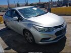 2018 Chevrolet Cruze Ls Auto Серый vin: 1G1BC5SM2J7105539