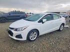 2019 Chevrolet Cruze Ls Белый vin: 1G1BC5SM2K7126506