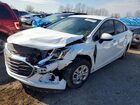 2019 Chevrolet Cruze Ls Белый vin: 1G1BC5SM2K7147825