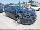 2016 Chevrolet Cruze Ls Auto Dark Blue vin: 1G1BC5SM4G7265091