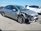 2018 Chevrolet Cruze Ls Auto Silver vin: 1G1BC5SM4J7210079