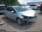 2017 Chevrolet Cruze Ls Auto Silver vin: 1G1BC5SM5H7213258