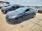 2017 Chevrolet Cruze Ls Black vin: 1G1BC5SM6H7253252