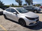 2016 Chevrolet Cruze Ls Auto Silver vin: 1G1BC5SM8G7281682