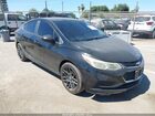 2017 Chevrolet Cruze Ls Auto Black vin: 1G1BC5SM8H7185407
